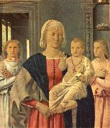 Piero della Francesca Madonna of Senigallia Sweden oil painting artist